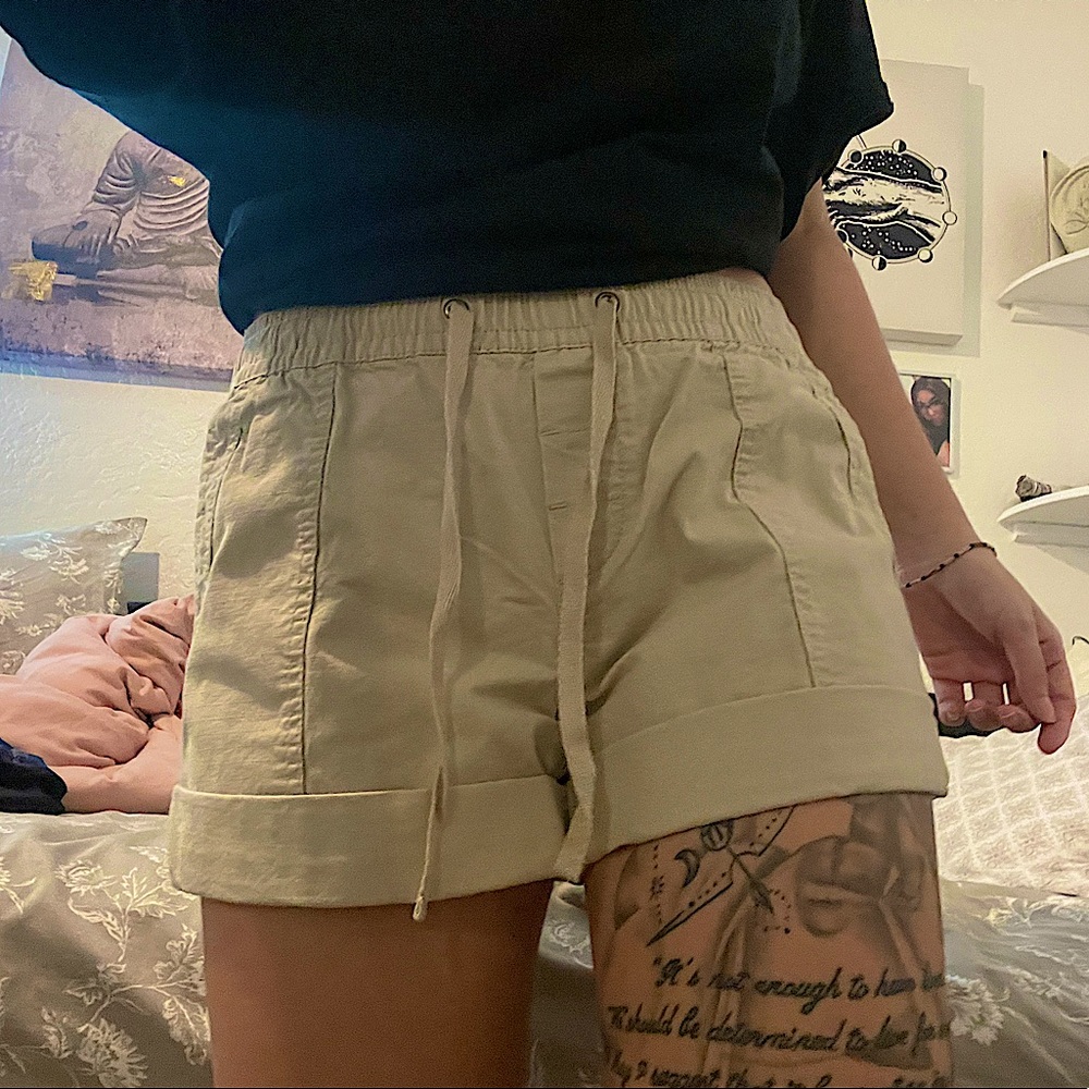 Khaki Shorts